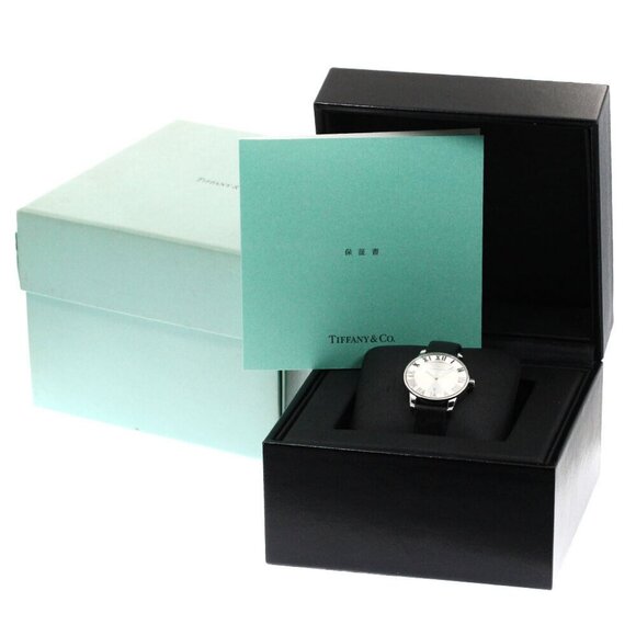 TIFFANY&Co. Atlas Dome Round 19565238 Date Quartz Ladies Watch_874748 - Picture 12 of 12